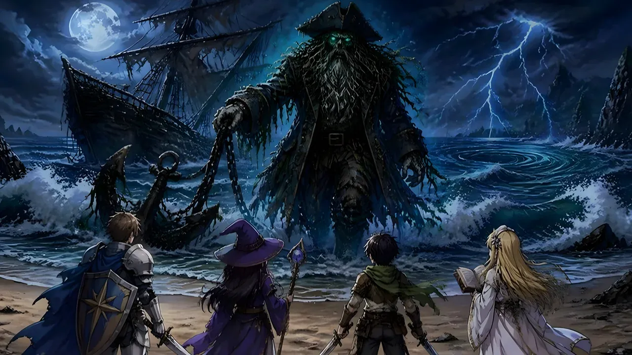 Painting of Coast