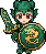 Set Jade do Guerreiro