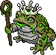 Bufo in its second form