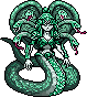 Mãe das Serpentes na segunda forma